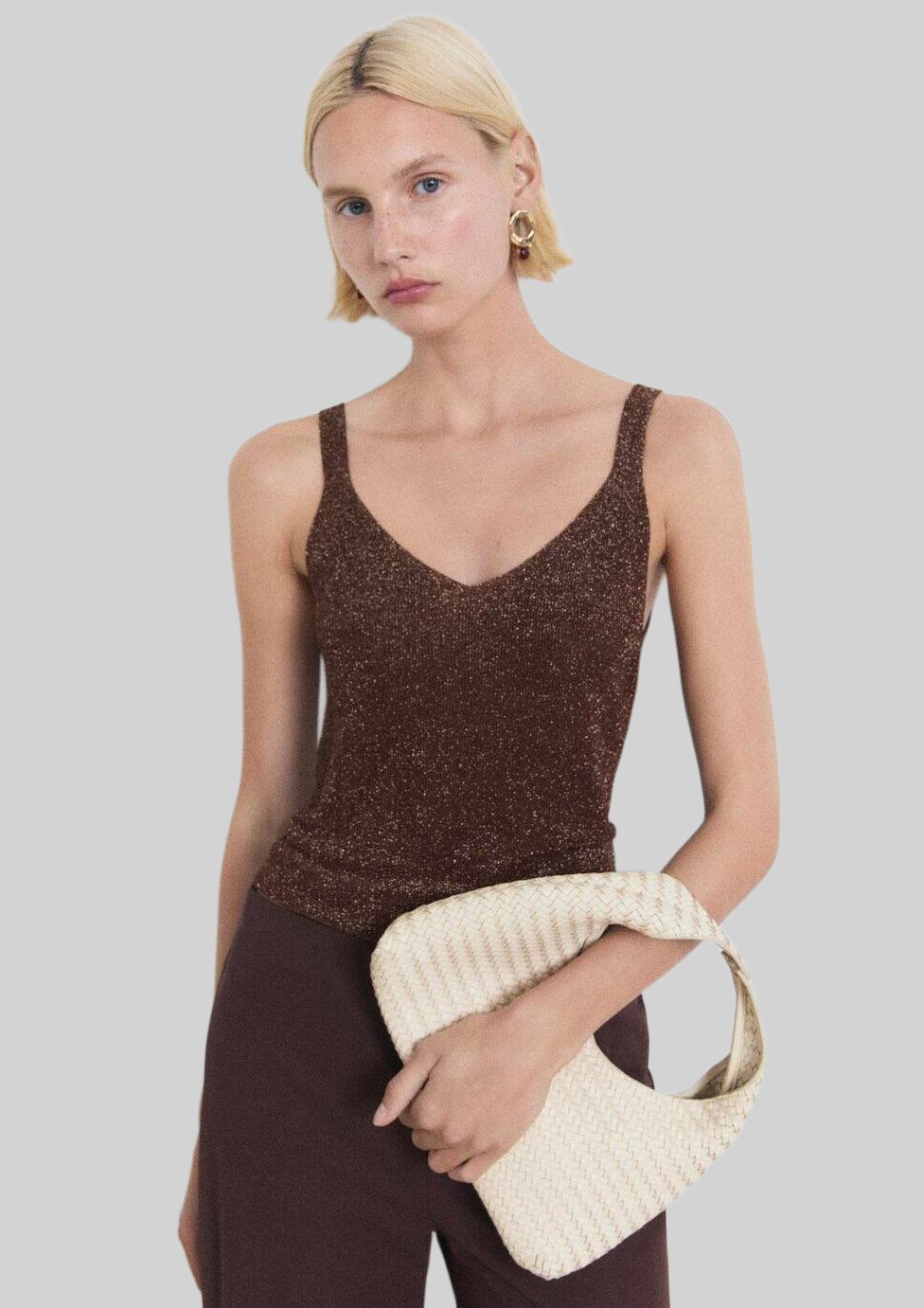 Топ ADULT Mango, коричневый
Топ ADULT Mango, коричневый