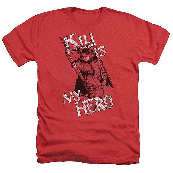 Футболка The Hobbit Kili is my hero adult heather Licensed Character
Футболка The Hobbit Kili is my hero adult heather Licensed Character