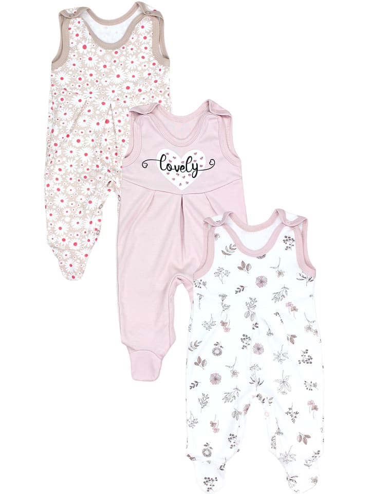 Комбинезон TupTam, бежевый/розовый
Комбинезон TupTam, бежевый/розовый