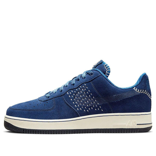 Кроссовки air force 1 '07 prm the one line low-top sneakers blue 'blue white black' Nike, синий 
Кроссовки air force 1 '07 prm the one line low-top sneakers blue 'blue white black' Nike, синий