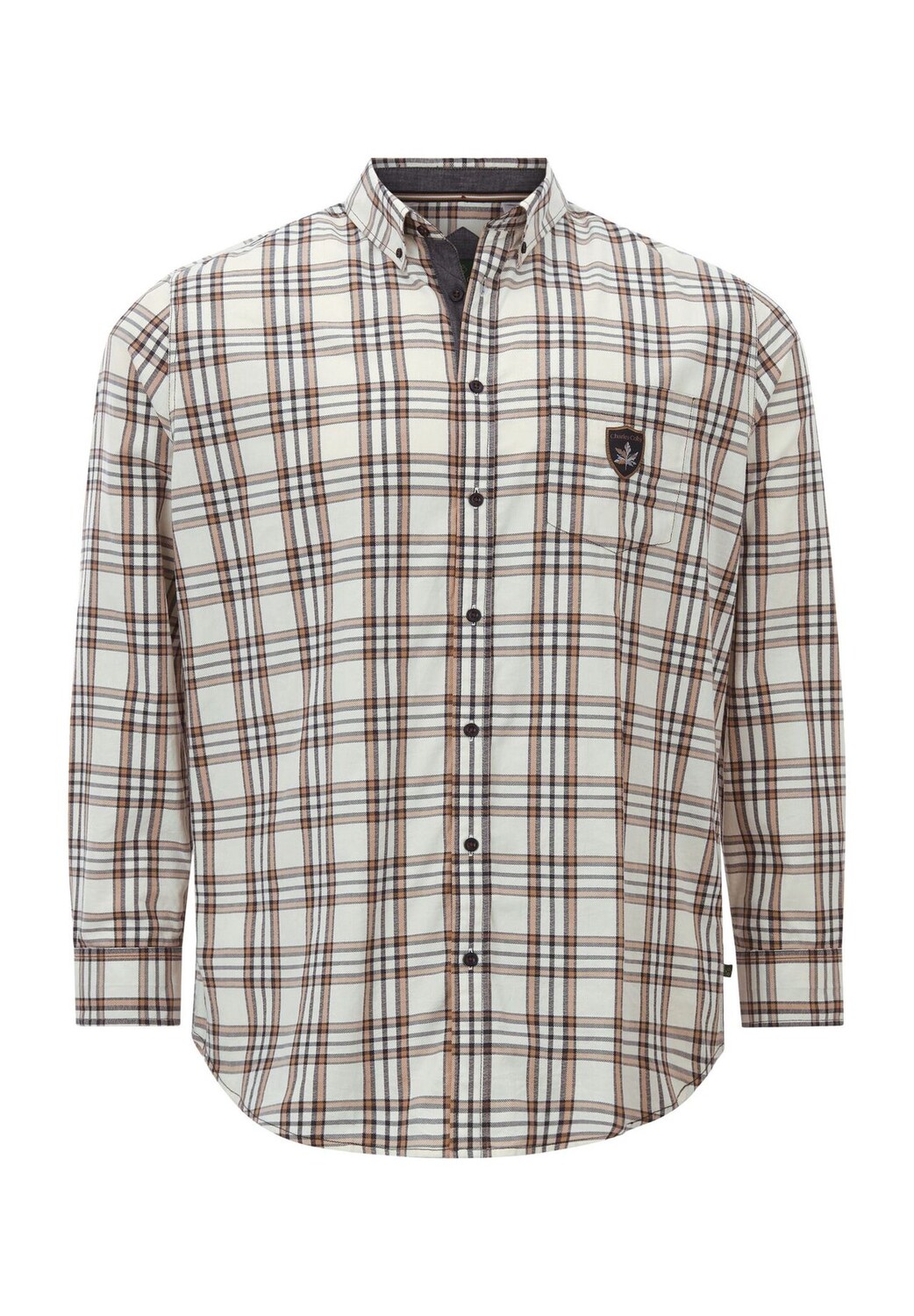 Рубашка ДЮК ЛИСАНДРИК Charles Colby, цвет Wollwei_
Рубашка ДЮК ЛИСАНДРИК Charles Colby, цвет Wollwei_