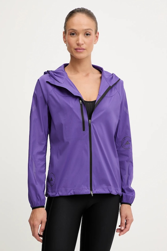Тренировочная куртка Adidas By Stella Mccartney, фиолетовый
Тренировочная куртка Adidas By Stella Mccartney, фиолетовый