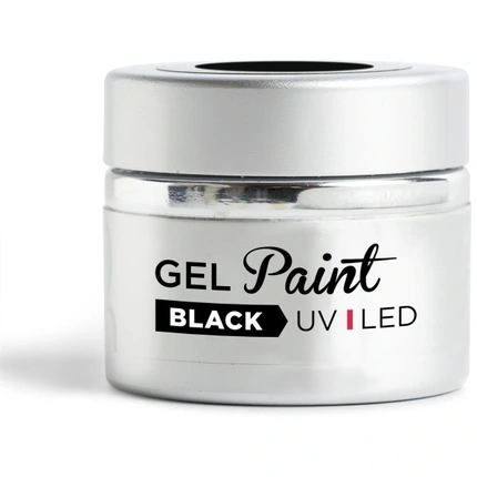 Gel Paint Black - 6 Grams Beautynails
Gel Paint Black - 6 Grams Beautynails