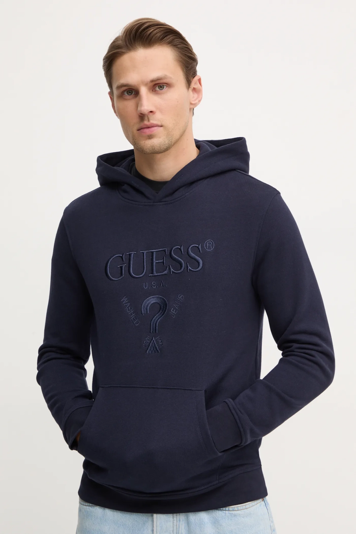 Толстовка BEAU Guess, темно-синий
Толстовка BEAU Guess, темно-синий