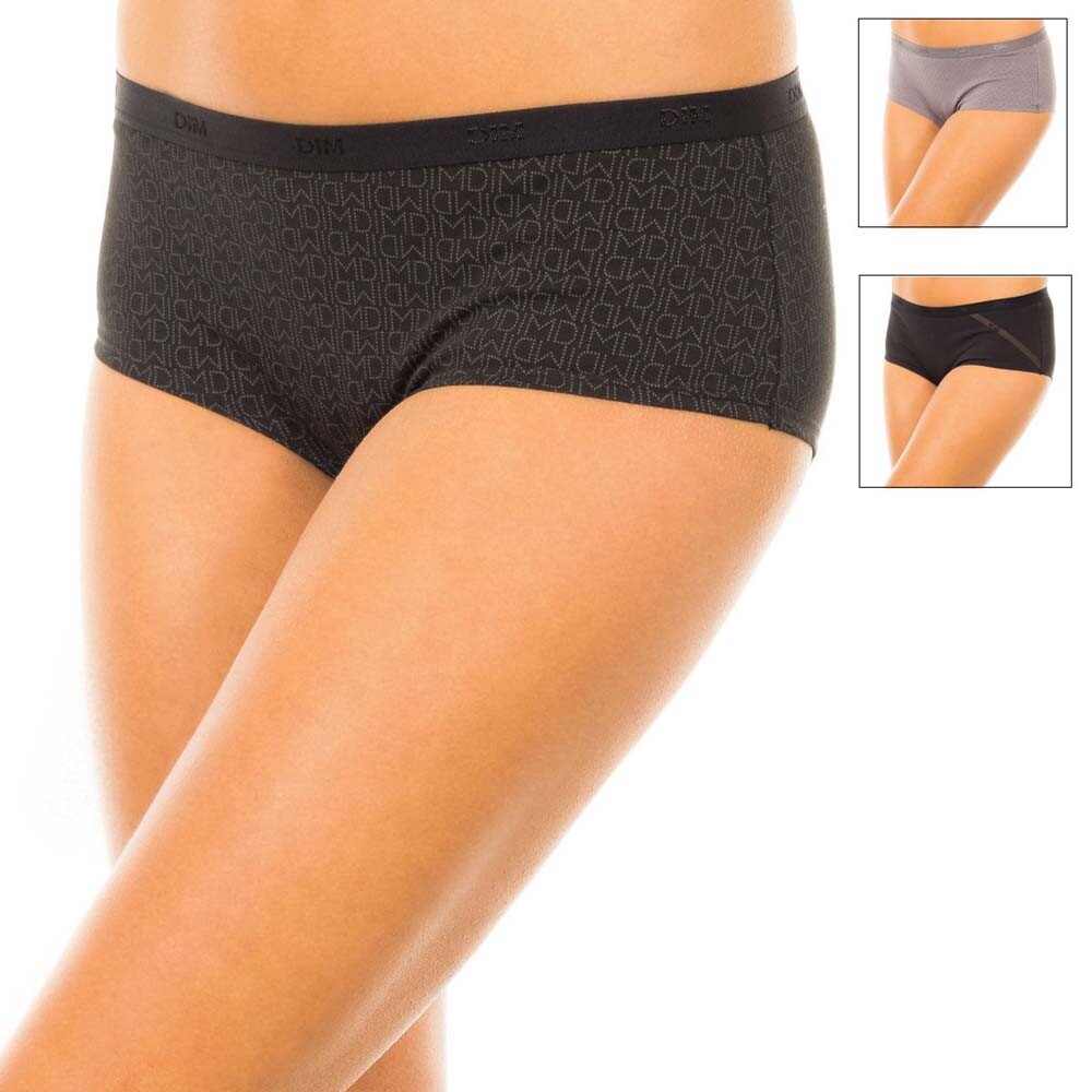 Трусы Dim Paris D4C20 3 шт, черный
Трусы Dim Paris D4C20 3 шт, черный