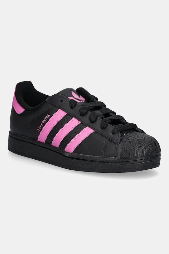 Детские кроссовки SUPERSTAR II Adidas Originals, черный
Детские кроссовки SUPERSTAR II Adidas Originals, черный