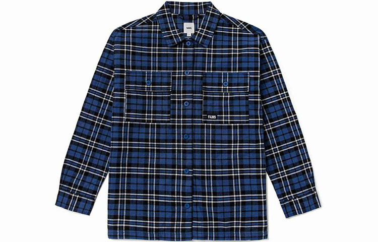 Женская рубашка Vans, цвет Blue
Женская рубашка Vans, цвет Blue