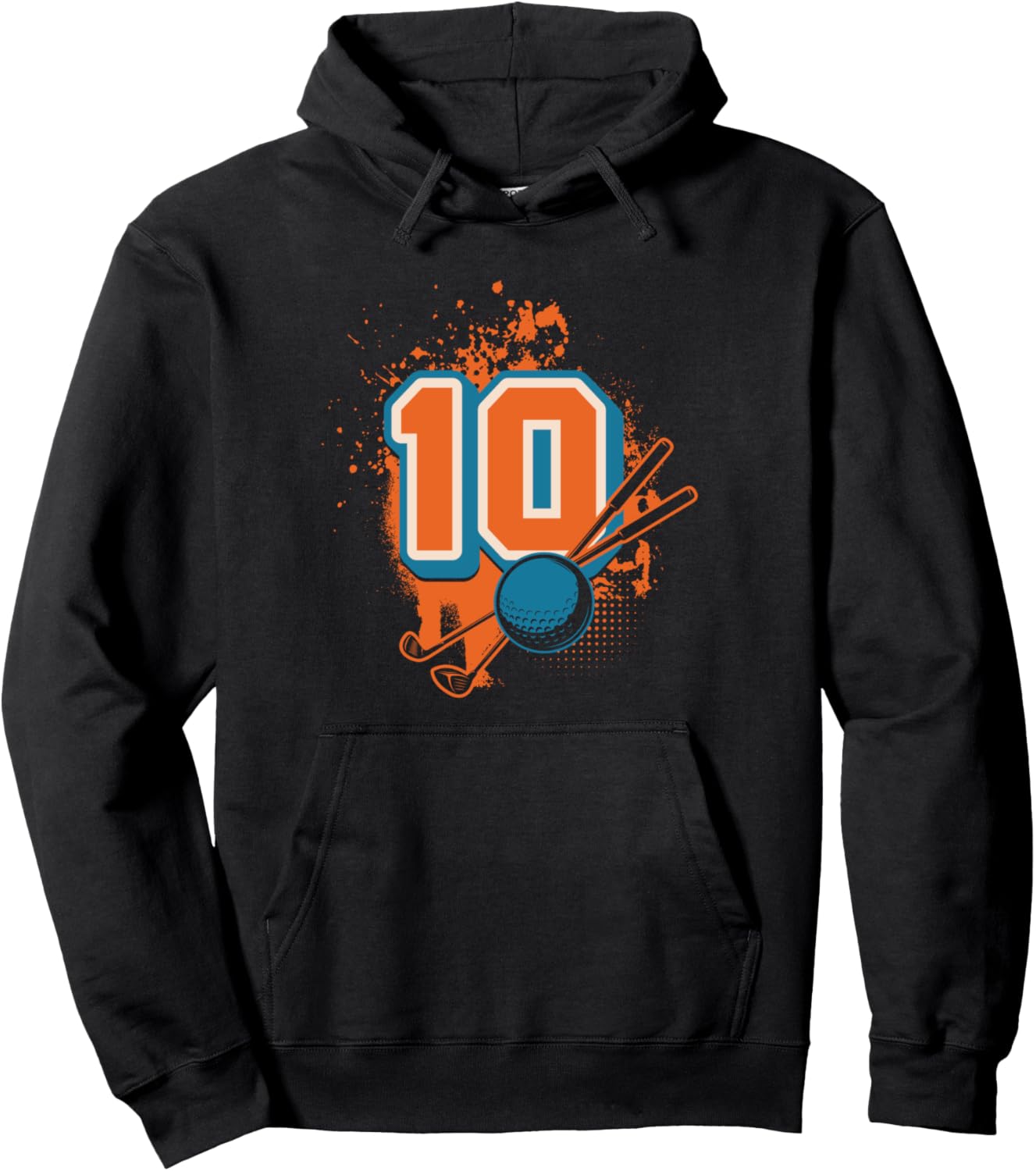 Худи для мальчика, которому исполняется 10 лет, на день рождения 10 Year Old Birthday Apparel Golf Boy B-Day, черный
Худи для мальчика, которому исполняется 10 лет, на день рождения 10 Year Old Birthday Apparel Golf Boy B-Day, черный
