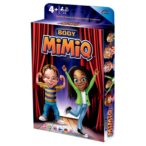 Настольная игра Body Mimiq
Настольная игра Body Mimiq