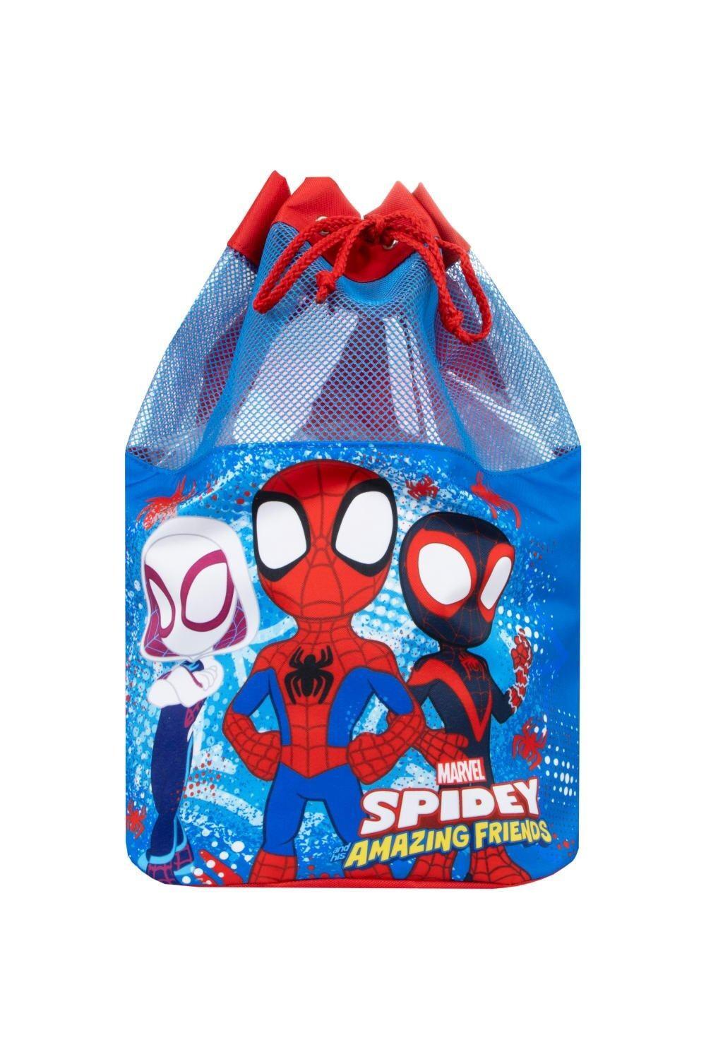 Сумка для плавания Hasbro Spidey and his Amazing Friends, синий
Сумка для плавания Hasbro Spidey and his Amazing Friends, синий
