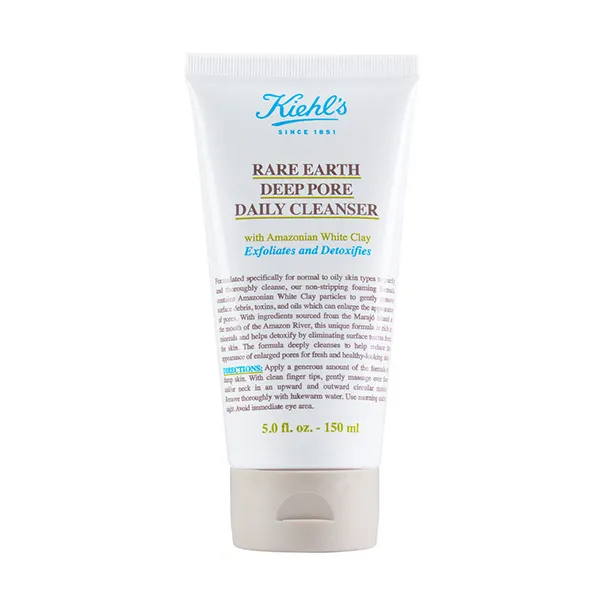 Очищающий мусс для лица Rare Earth Deep Pore Daily Cleanser Kiehl'S, 150 ml
Очищающий мусс для лица Rare Earth Deep Pore Daily Cleanser Kiehl'S, 150 ml