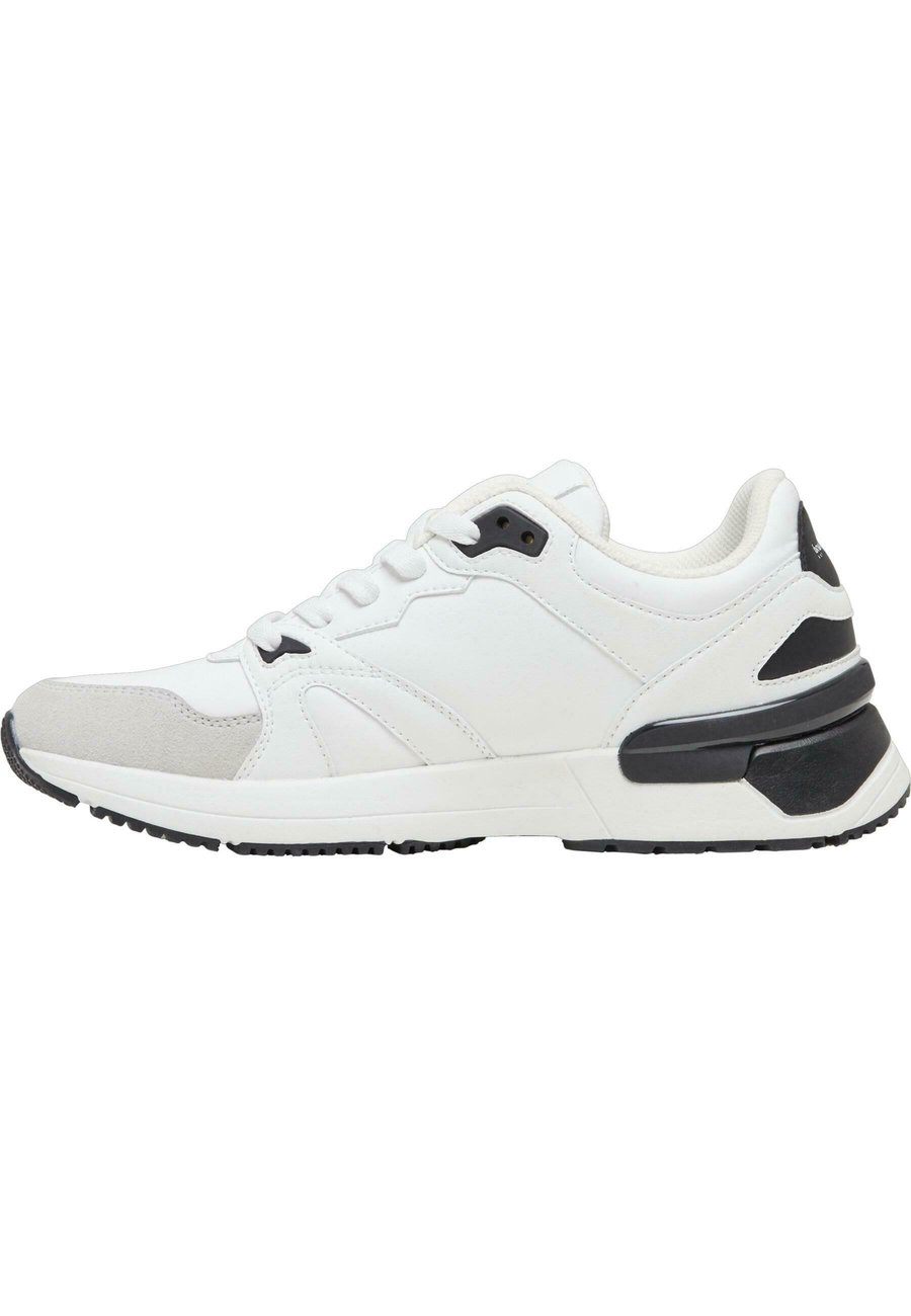 Кроссовки Bruno Banani Trainers, White Black/White
Кроссовки Bruno Banani Trainers, White Black/White