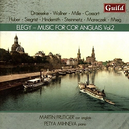 CD диск Frutiger / Mihneva: Music for Cor Anglais 2
CD диск Frutiger / Mihneva: Music for Cor Anglais 2