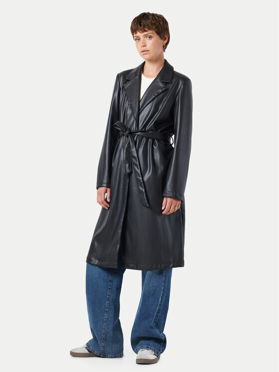 Переходное пальто стандартного кроя Noisy May, черный
Переходное пальто стандартного кроя Noisy May, черный