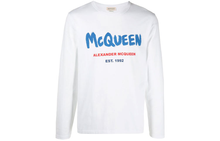 Alexander Mcqueen Мужская белая футболка SS22, Белый, Alexander Mcqueen Мужская белая футболка SS22
Alexander Mcqueen Мужская белая футболка SS22, Белый, Alexander Mcqueen Мужская белая футболка SS22