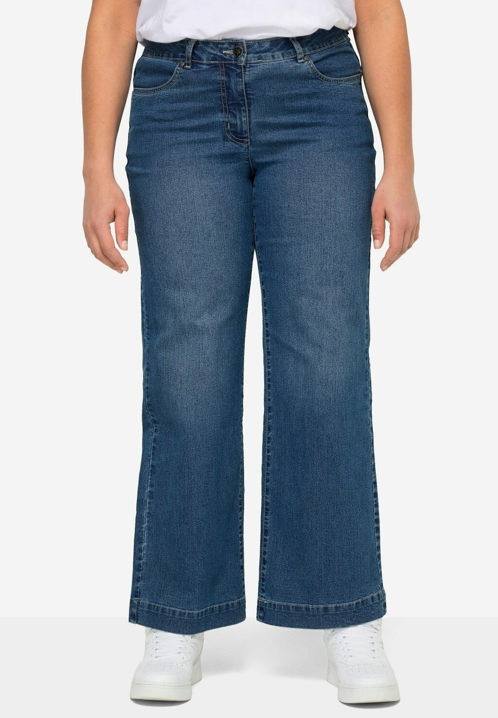 Расклешенные джинсы NORA WEIT UND STRETCHKOMFORT 4-POCKET Angel of Style, сине-серый
Расклешенные джинсы NORA WEIT UND STRETCHKOMFORT 4-POCKET Angel of Style, сине-серый