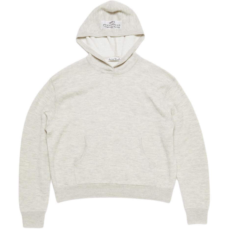 Джерси худи Acne Studios, светло-серый
Джерси худи Acne Studios, светло-серый