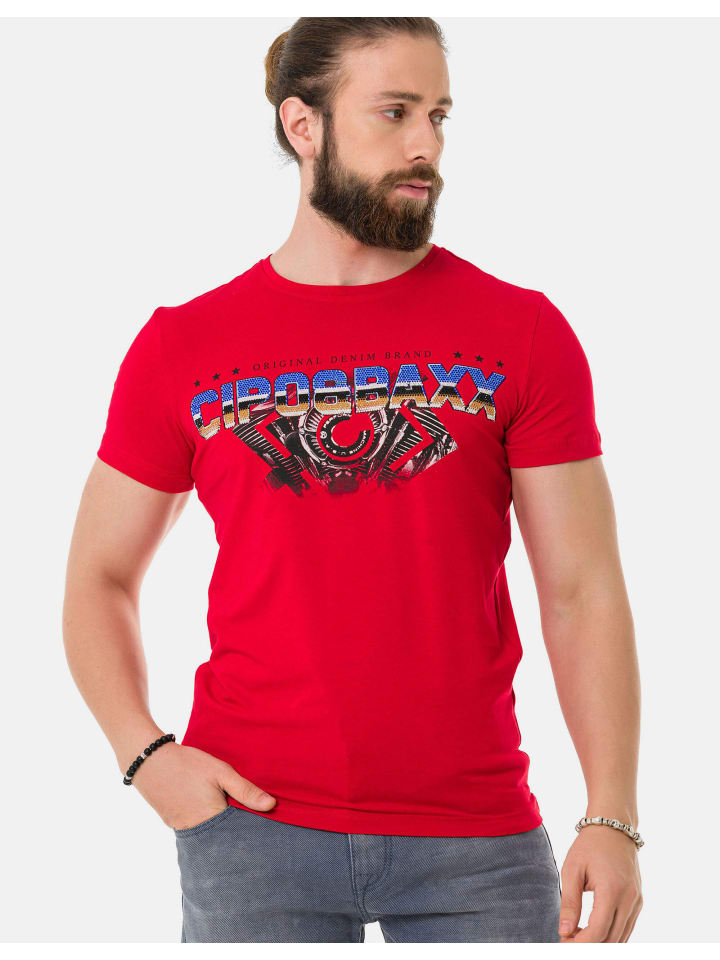 Футболка КРАСНОГО цвета Cipo & Baxx, Красный, Футболка КРАСНОГО цвета Cipo & Baxx
Футболка КРАСНОГО цвета Cipo & Baxx, Красный, Футболка КРАСНОГО цвета Cipo & Baxx