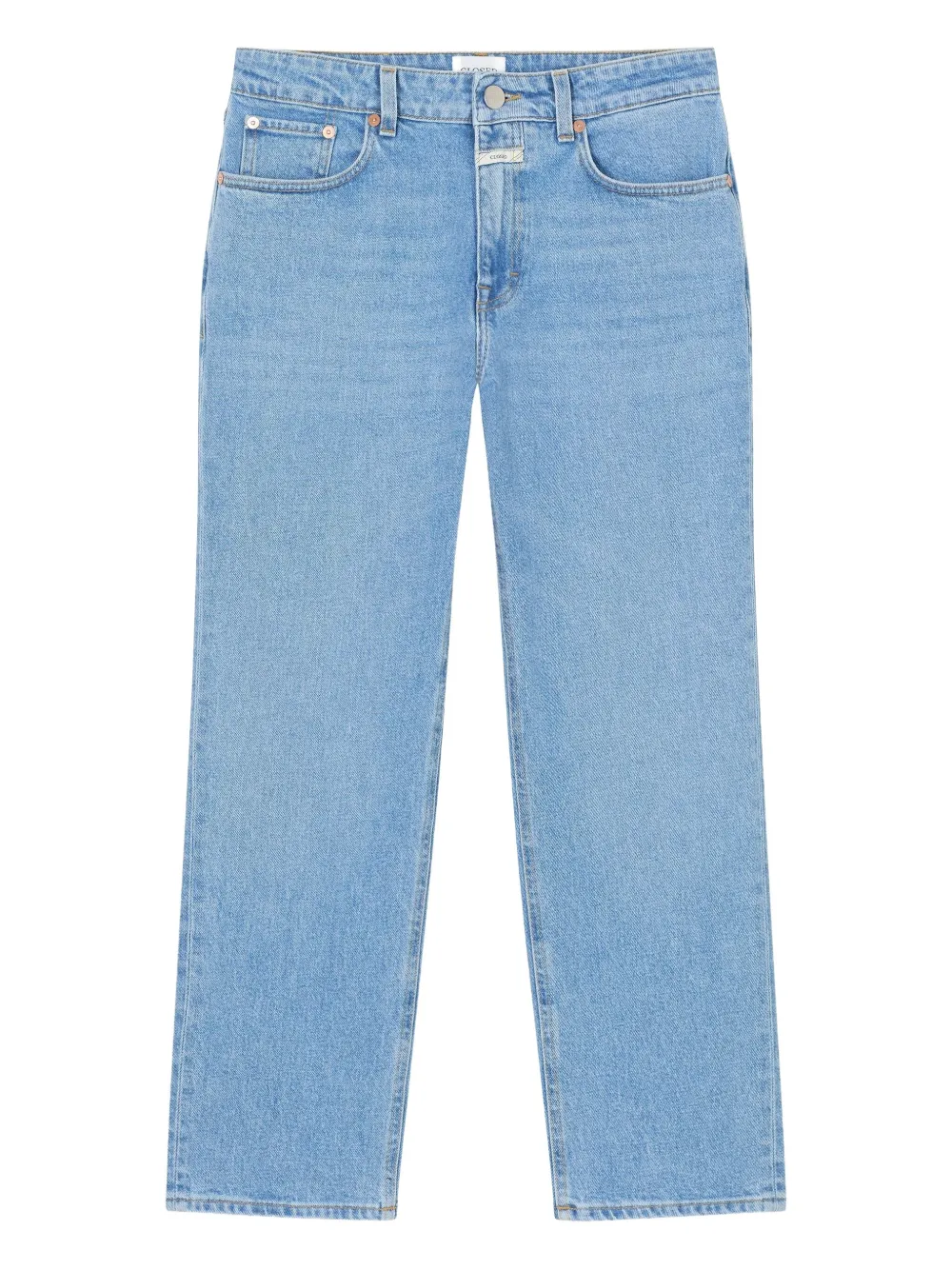 Укороченные джинсы Milo прямого кроя Closed, синий
Укороченные джинсы Milo прямого кроя Closed, синий