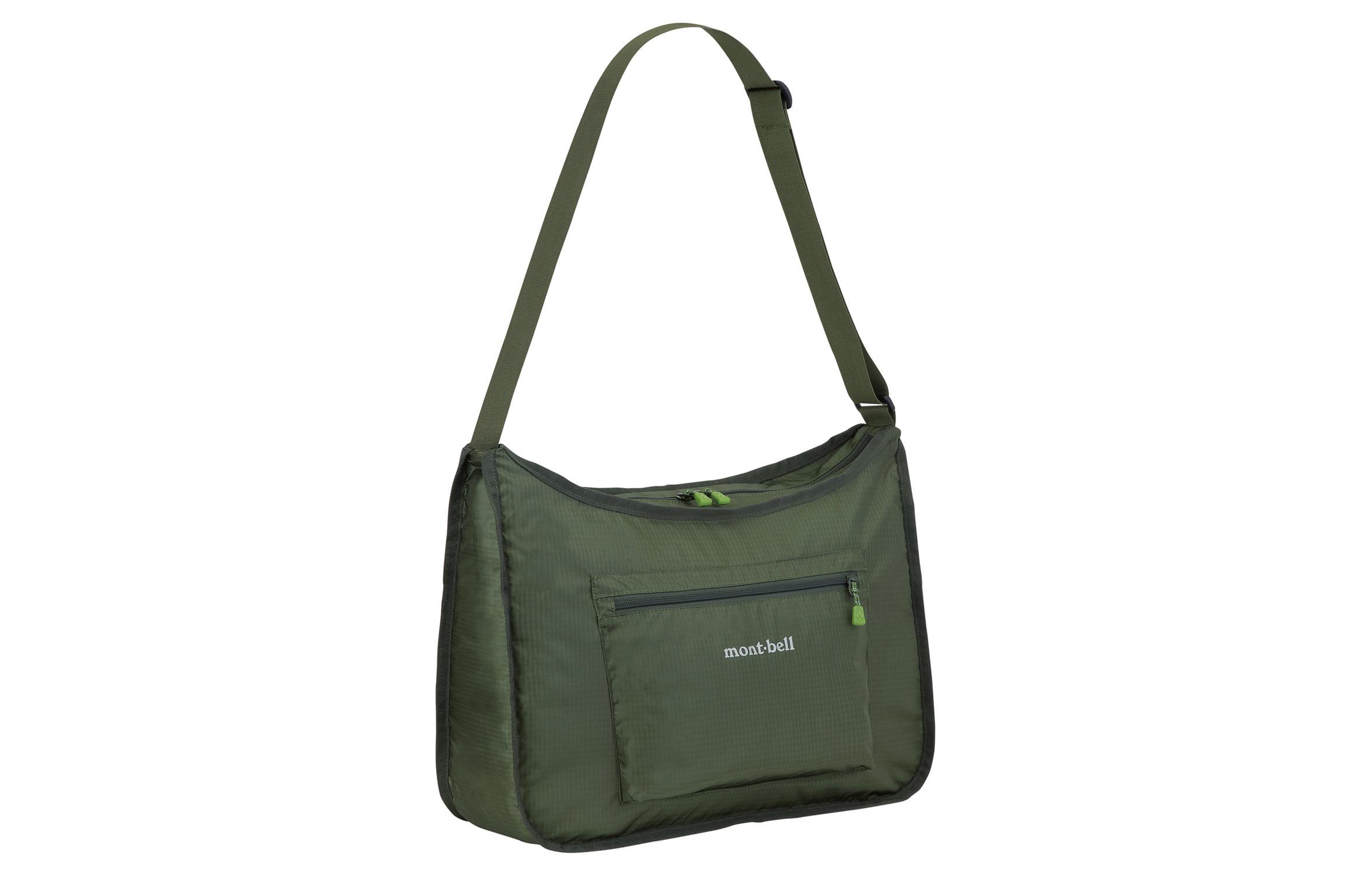 MONTBELL Нейлоновая сумка для активного отдыха унисекс, Khaki Green
MONTBELL Нейлоновая сумка для активного отдыха унисекс, Khaki Green