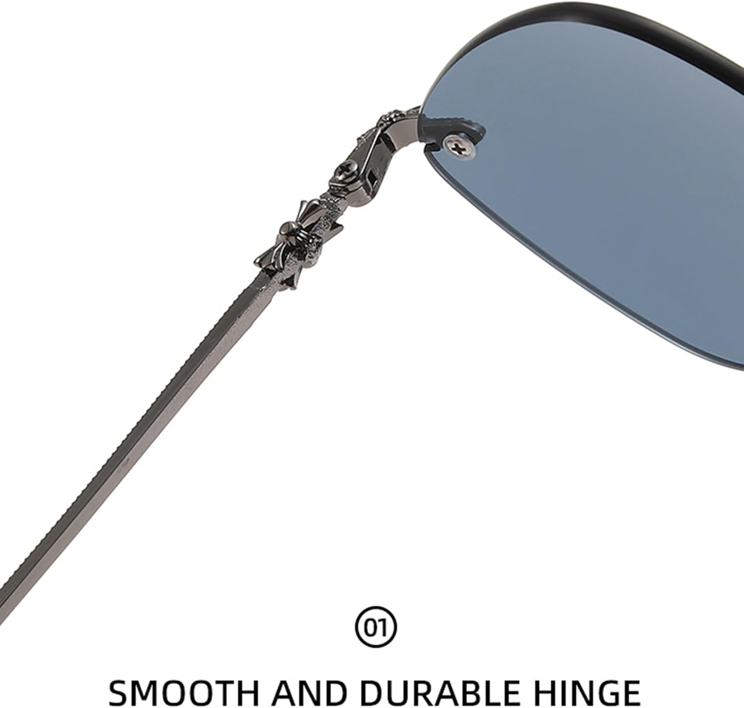 bullabulling Модные безободковые металлические солнцезащитные очки в форме ромба, винтажные, маленькие овальные, с защитой от УФ-излучения UV400, для женщин и мужчин, для активного отдыха на природе, C4
bullabulling Модные безободковые металлические солнцезащитные очки в форме ромба, винтажные, маленькие овальные, с защитой от УФ-излучения UV400, для женщин и мужчин, для активного отдыха на природе, C4