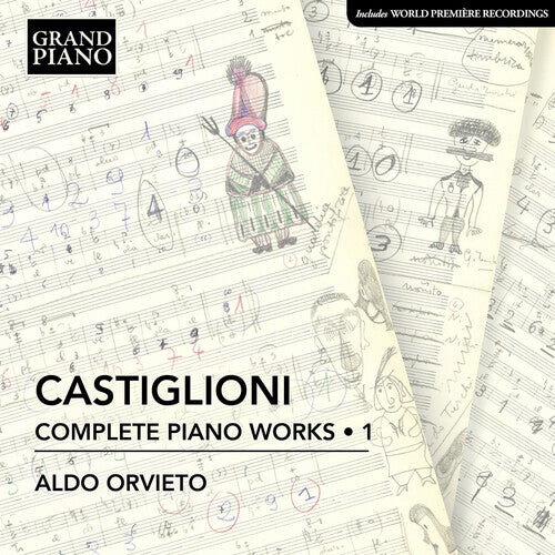 CD диск Castiglioni / Orvieto: Complete Piano Works 1
CD диск Castiglioni / Orvieto: Complete Piano Works 1