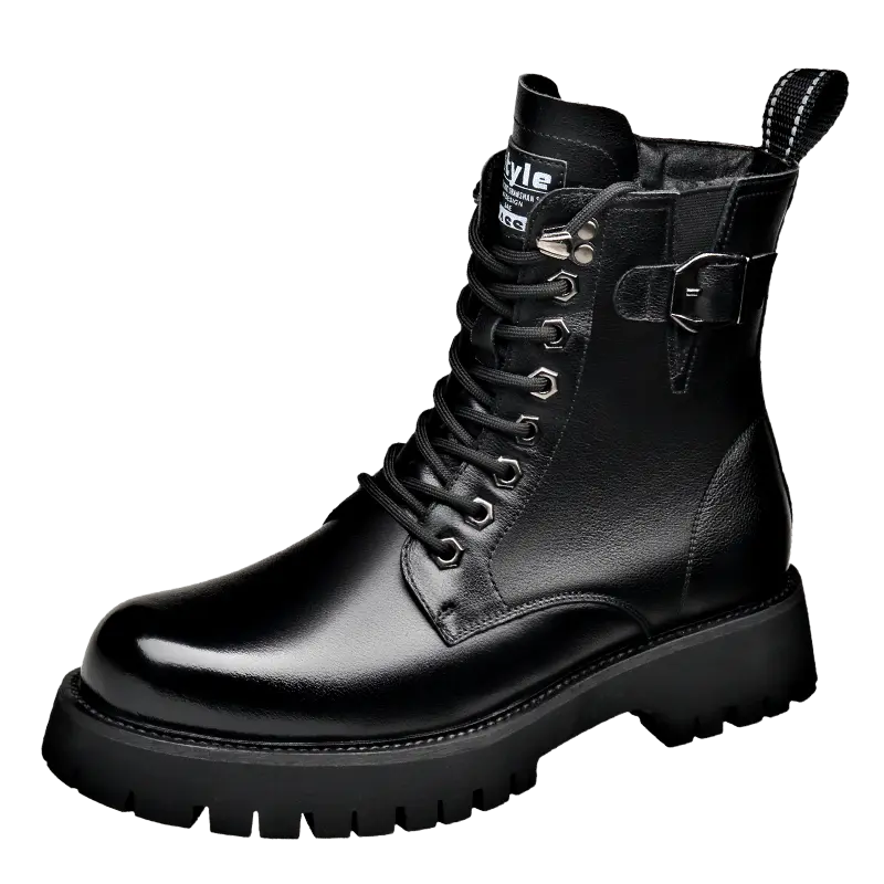 Take a break Мужские черные ботинки Martin
Take a break Мужские черные ботинки Martin