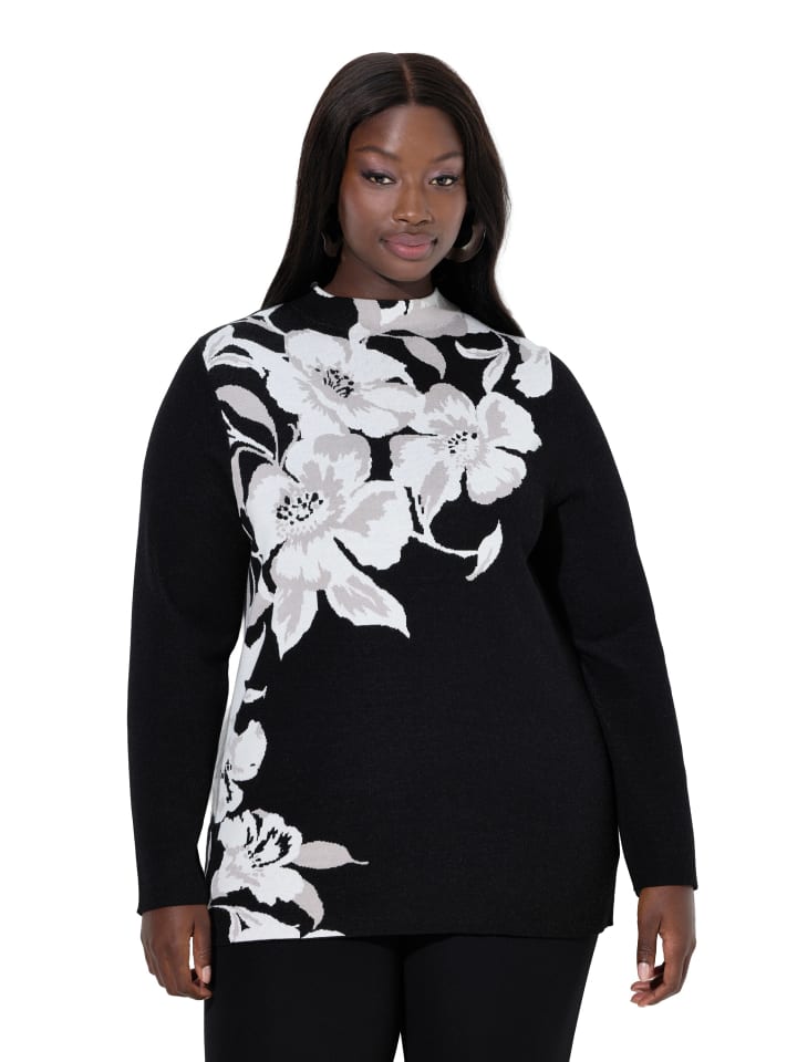 Ulla Popken Черный свитер
Ulla Popken Черный свитер