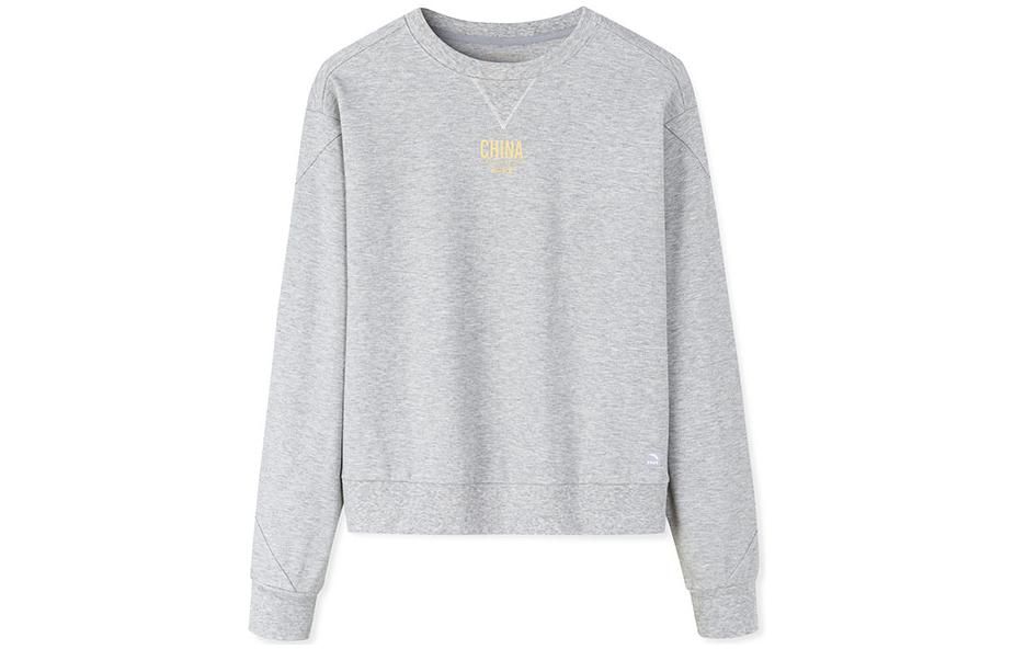 Свитшот женский серый ANTA
Свитшот женский серый ANTA