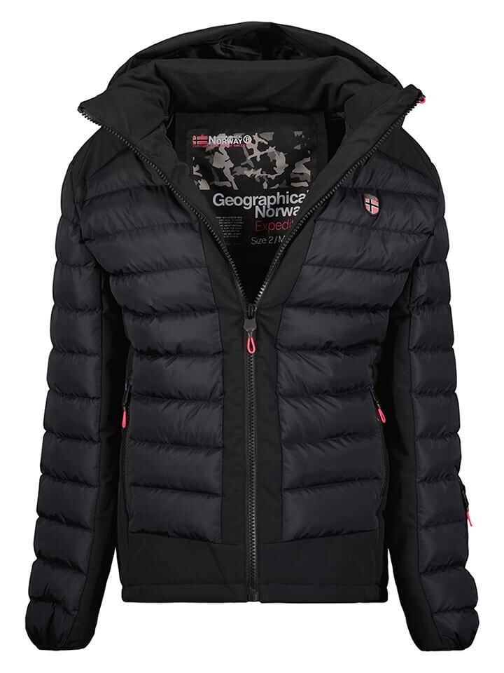 Куртка Geographical Norway Aurelien, черный
Куртка Geographical Norway Aurelien, черный