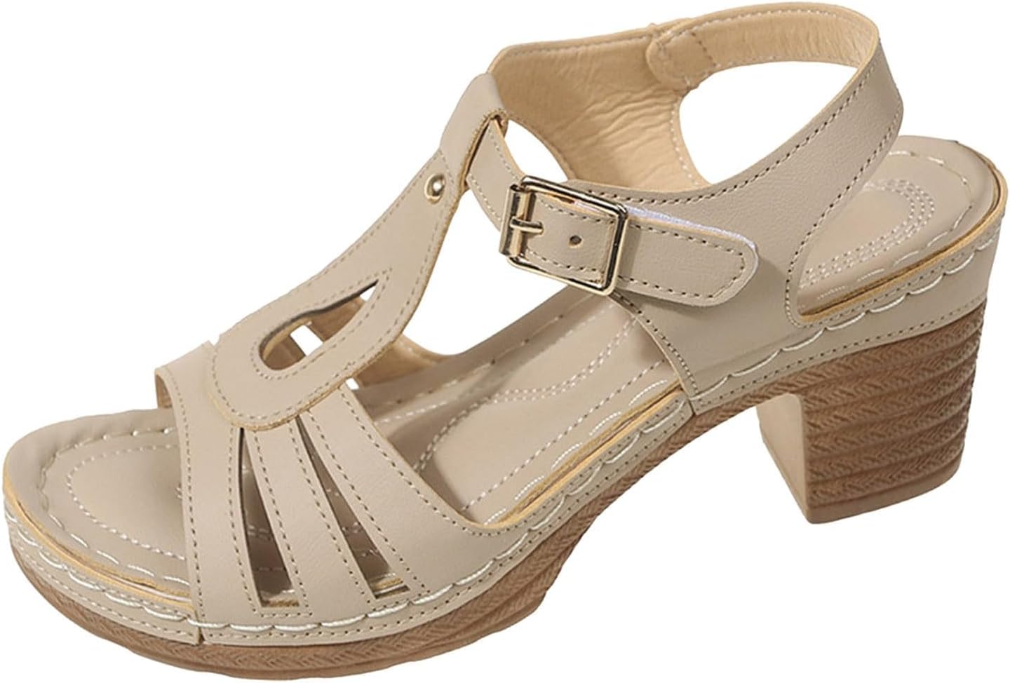 Женские сандалии Летние элегантные Платформа Низкий клин Комфортные элегантные с ремешком на щиколотке Открытый носок Модные свадебные, вечерние, на выпускной, для танцев Kvotuu, хаки
Женские сандалии Летние элегантные Платформа Низкий клин Комфортные элегантные с ремешком на щиколотке Открытый носок Модные свадебные, вечерние, на выпускной, для танцев Kvotuu, хаки