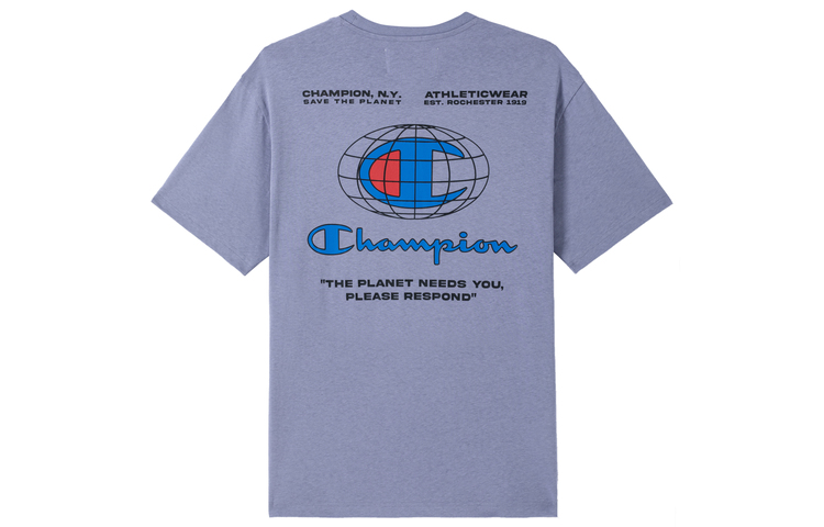 Футболка Rochester с коротким рукавом, европейская версия, унисекс Champion, фиолетовый
Футболка Rochester с коротким рукавом, европейская версия, унисекс Champion, фиолетовый