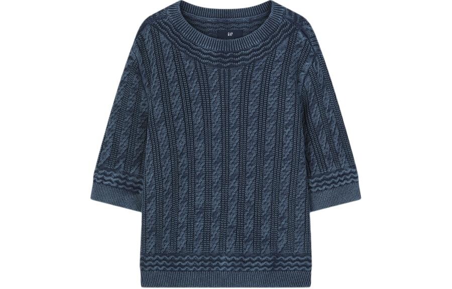 Трикотаж женский темно-синий Gap 
Трикотаж женский темно-синий Gap