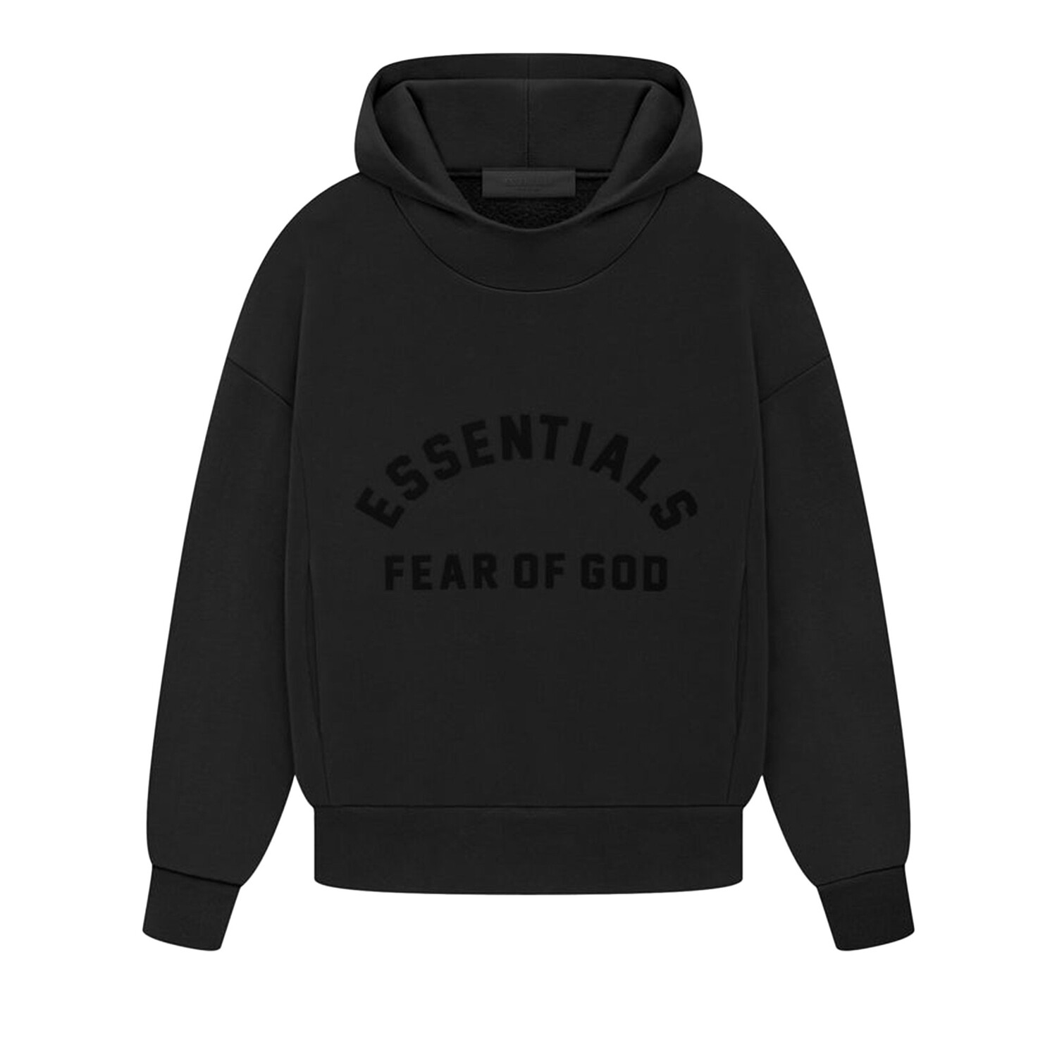 Толстовка для детей Fear of God Essentials Черный как смоль
Толстовка для детей Fear of God Essentials Черный как смоль