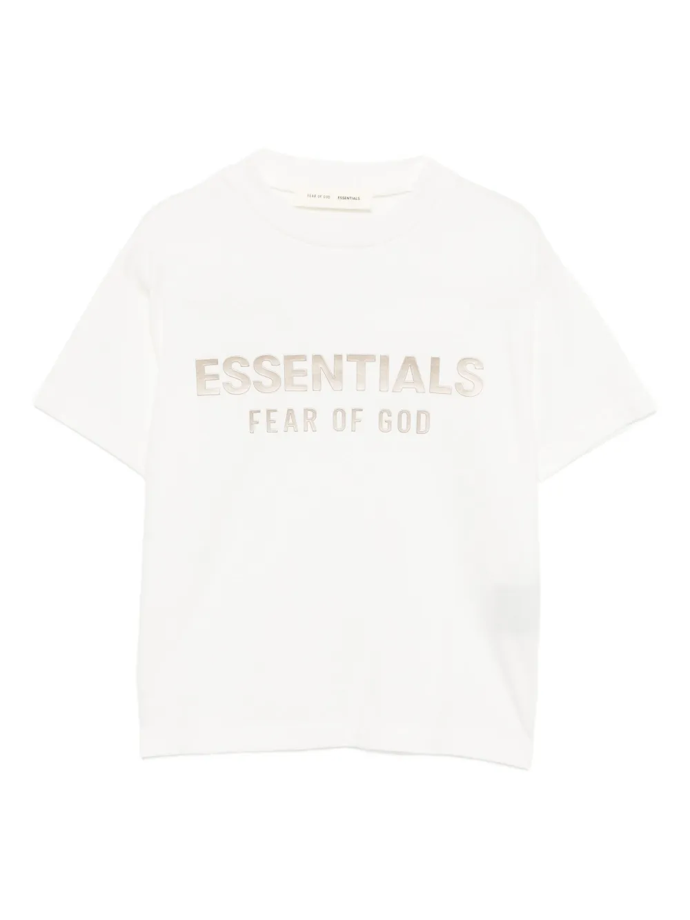Базовая футболка Fear Of God Essentials Kids, белый
Базовая футболка Fear Of God Essentials Kids, белый