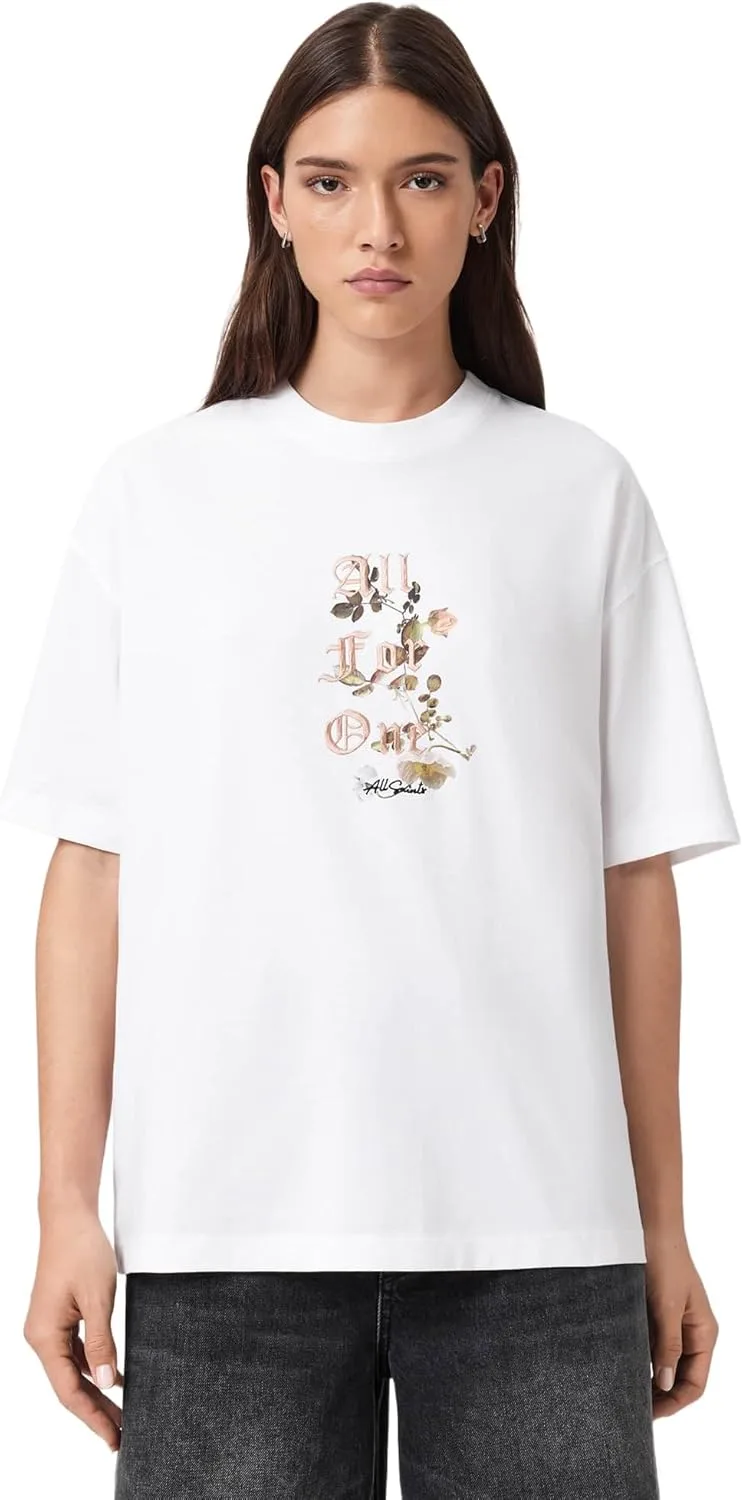 Allsaints Womens Oneness Etta Tee
Allsaints Womens Oneness Etta Tee