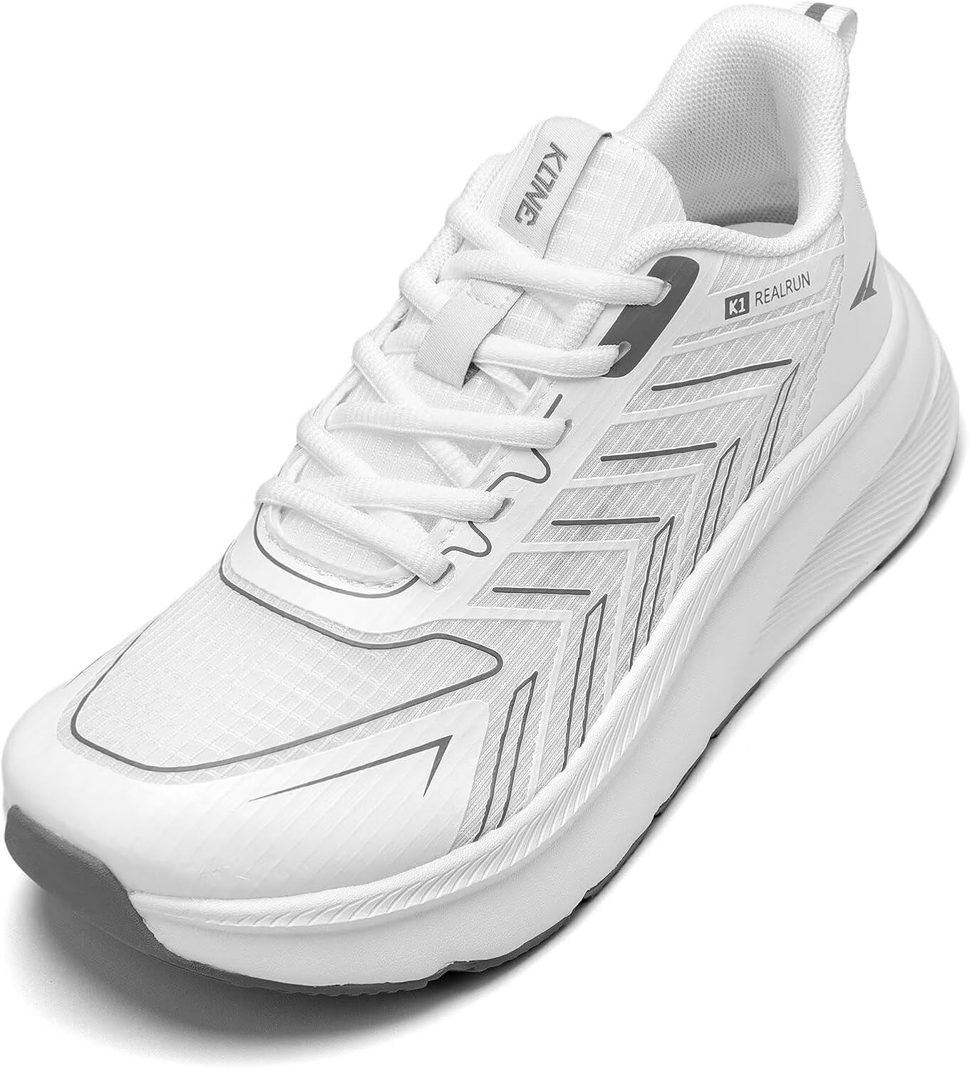 Мужские широкие кроссовки для ходьбы с мягкой подошвой, противоскользящие, удобные для бега и тенниса, дышащие, для спорта и тренировок в зале Pozvnn, белый
Мужские широкие кроссовки для ходьбы с мягкой подошвой, противоскользящие, удобные для бега и тенниса, дышащие, для спорта и тренировок в зале Pozvnn, белый