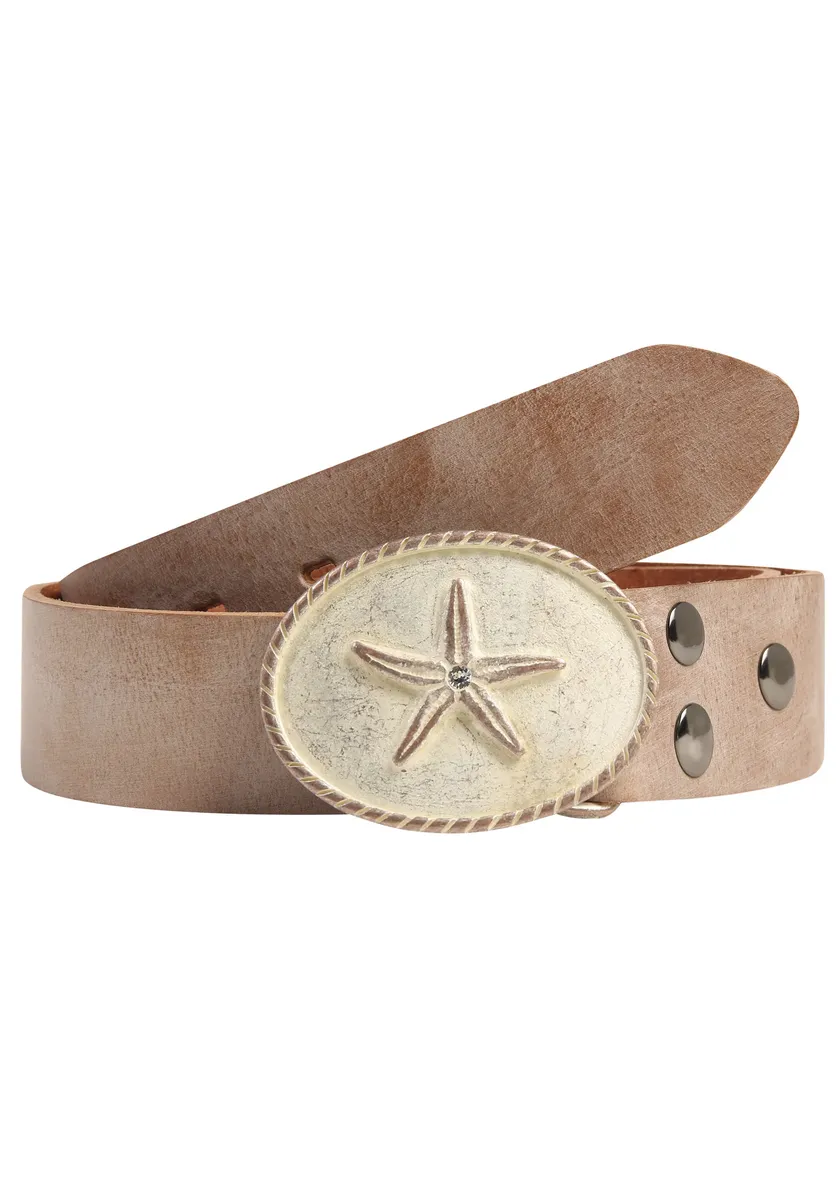 Кожаный ремень LIFEBURG by showroom 019° со сменной застежкой "Starfish Pink Crystal" Rettungsring By Showroom 019°, цвет Natur
Кожаный ремень LIFEBURG by showroom 019° со сменной застежкой "Starfish Pink Crystal" Rettungsring By Showroom 019°, цвет Natur