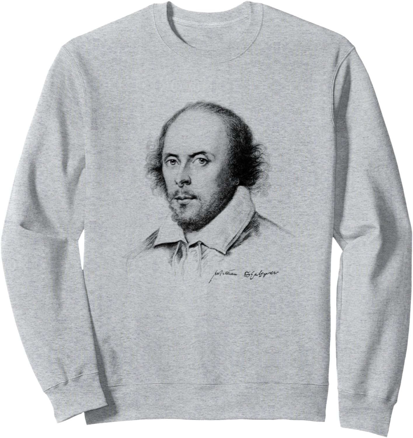 Толстовка с изображением кинохудожника, поэта и актера Уильяма Шекспира Global Citizen, серый
Толстовка с изображением кинохудожника, поэта и актера Уильяма Шекспира Global Citizen, серый