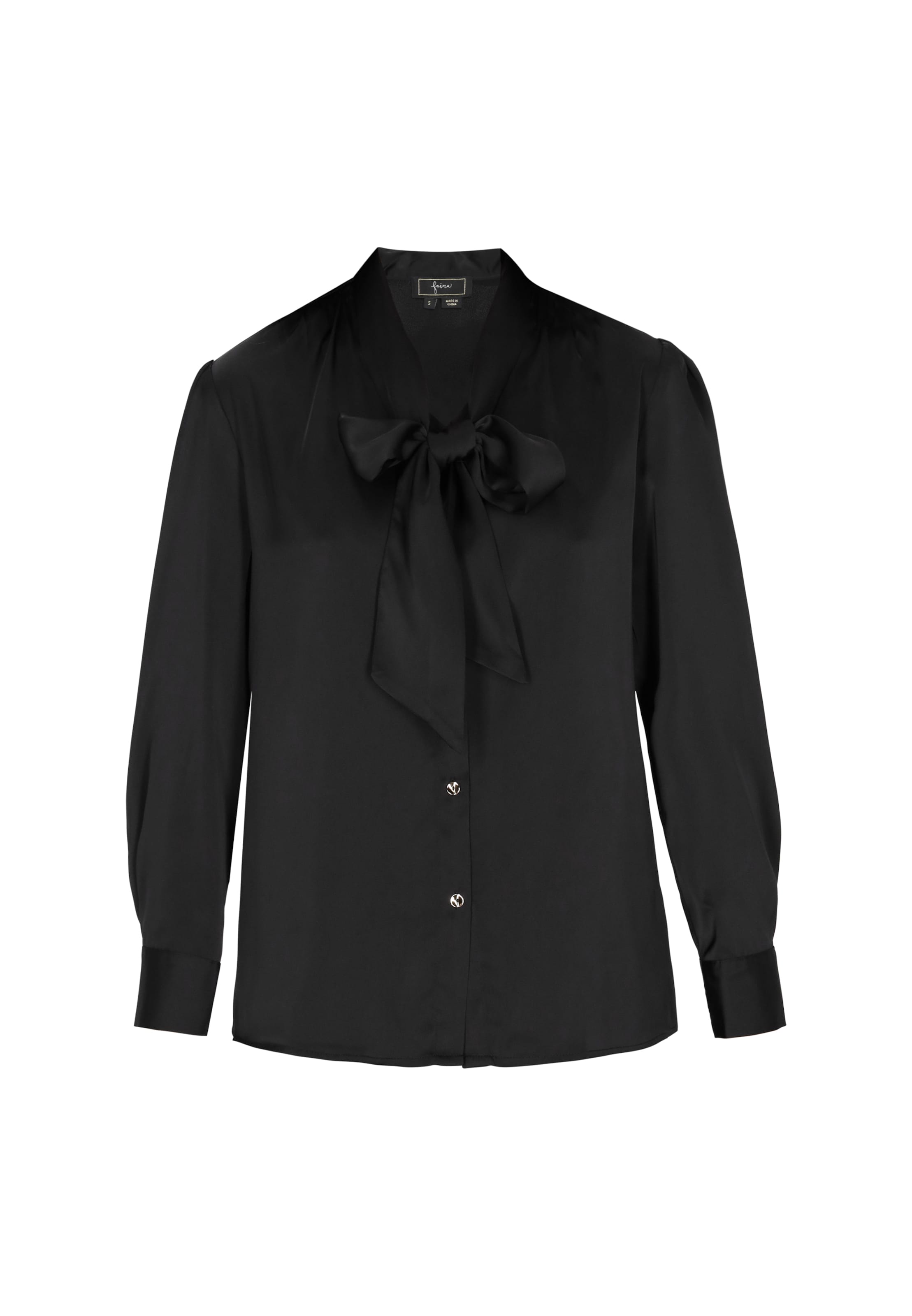 Faina Блузка в черном цвете
Faina Блузка в черном цвете