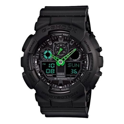 Часы CASIO G-Shock Analog-Digital 'Black', черный
Часы CASIO G-Shock Analog-Digital 'Black', черный