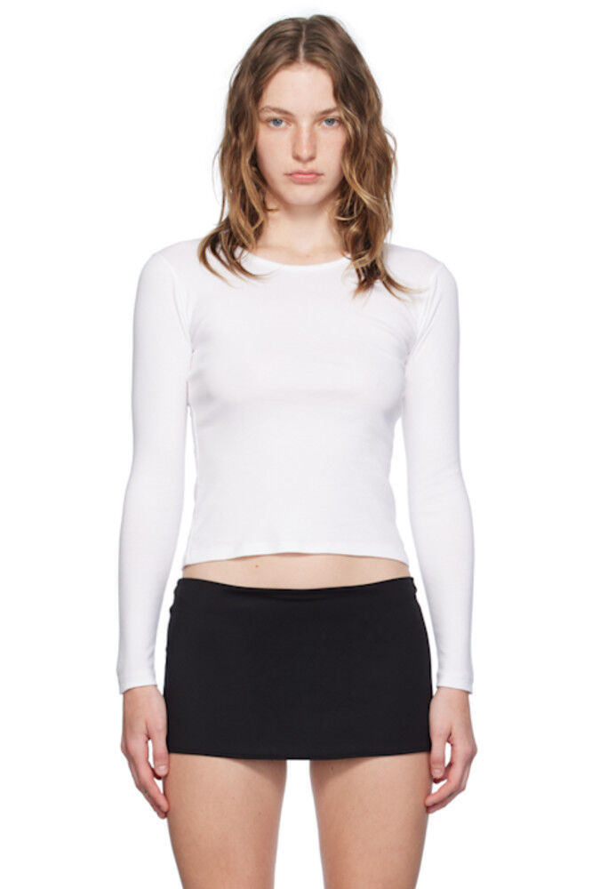 Белая футболка Bellevue с длинным рукавом Gil Rodriguez
Белая футболка Bellevue с длинным рукавом Gil Rodriguez