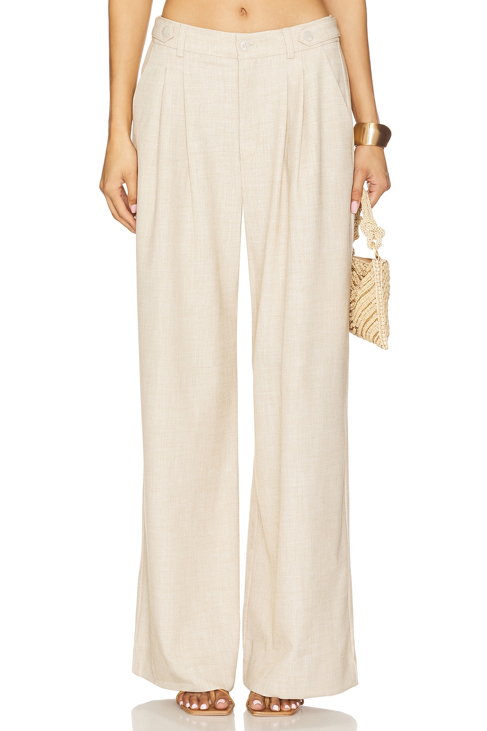 Штаны с высокой талией Decy Gestuz, nature
Штаны с высокой талией Decy Gestuz, nature