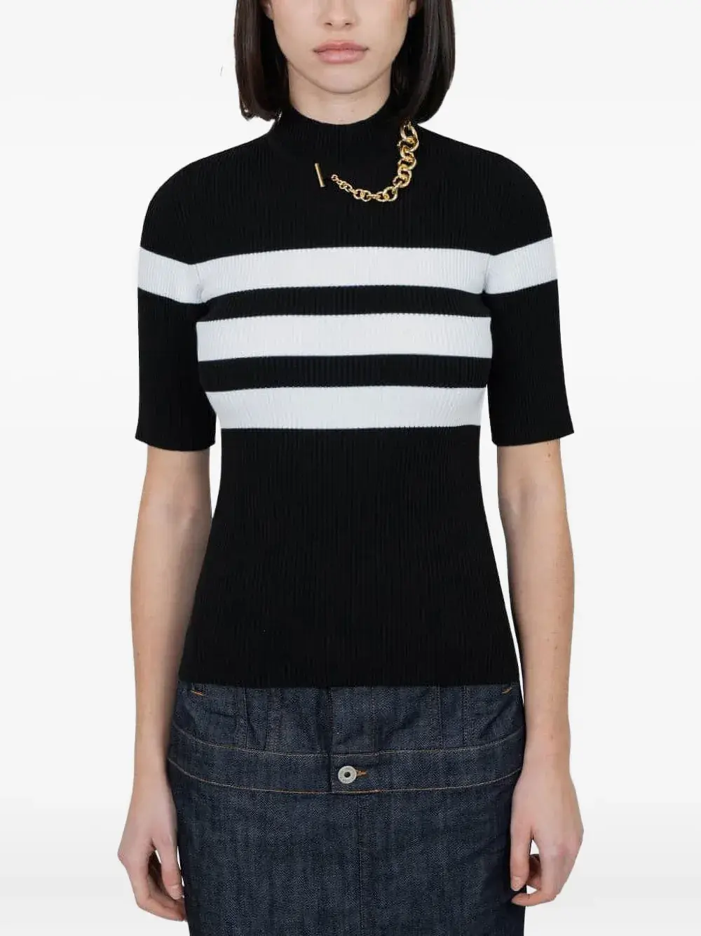 Топ с цепочкой Jean Paul Gaultier
Топ с цепочкой Jean Paul Gaultier