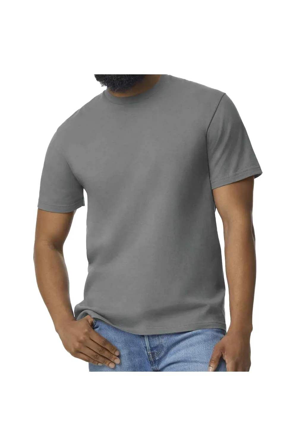 Футболка средней плотности Soft Touch Gildan, серый
Футболка средней плотности Soft Touch Gildan, серый