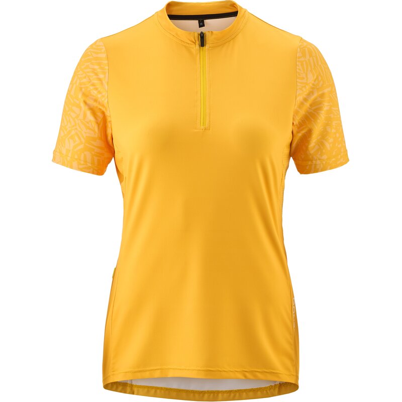 Рубашка-Джерси Adventure с полумолнией Gonso, золотой
Рубашка-Джерси Adventure с полумолнией Gonso, золотой