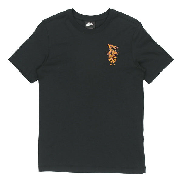 Футболка спортивная одежда с принтом спортивный свитер круглый вырез короткий рукав Nike, черный
Футболка спортивная одежда с принтом спортивный свитер круглый вырез короткий рукав Nike, черный