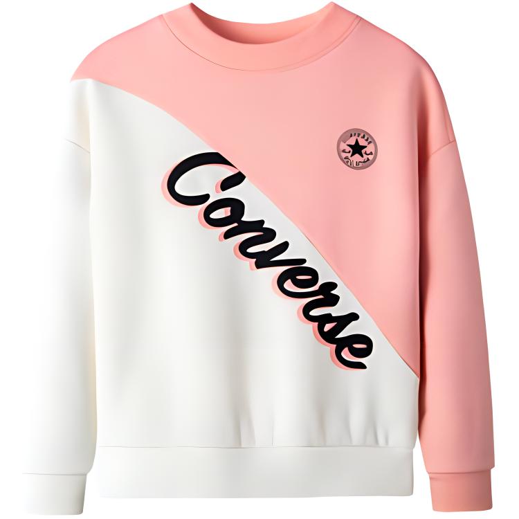 Свитшот Candlelight Peach детский Converse, светло-коралловый
Свитшот Candlelight Peach детский Converse, светло-коралловый