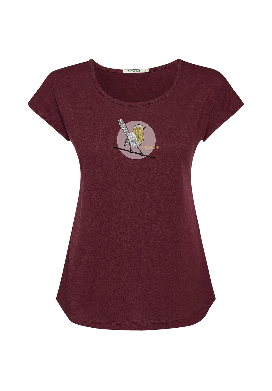 Рубашка GREENBOMB Animal Koernerfreund, красный
Рубашка GREENBOMB Animal Koernerfreund, красный