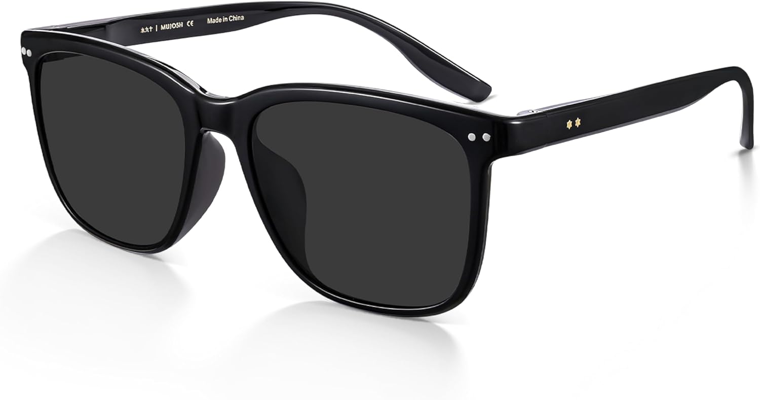 Солнцезащитные очки MUJOSH квадратные, женские/мужские. Легкие (21,9 г), гибкая оправа AQUA, пружинные шарниры. Защита UV400, линзы с кристальным логотипом. Цвет: Обсидиановый черный. Бренд: EssilorLuxottica
Солнцезащитные очки MUJOSH квадратные, женские/мужские. Легкие (21,9 г), гибкая оправа AQUA, пружинные шарниры. Защита UV400, линзы с кристальным логотипом. Цвет: Обсидиановый черный. Бренд: EssilorLuxottica